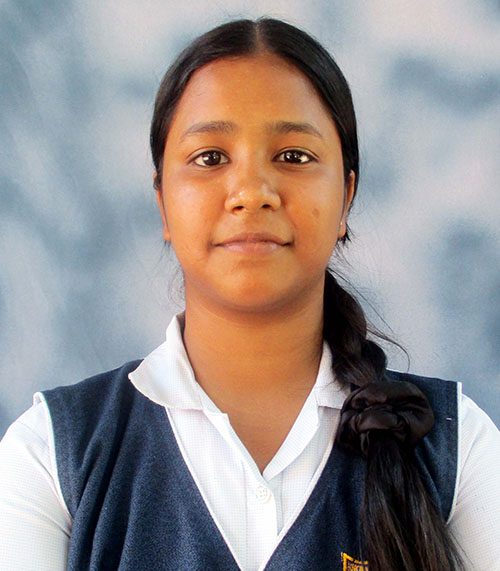 D. Vaishnavi <br /> Vice Captain Ashoka House