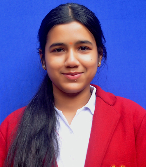 Ishita Singhal <br /> (Cultural Club President)