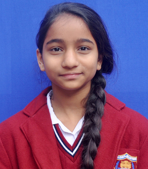 Niharika <br /> (Hindi Literary President)