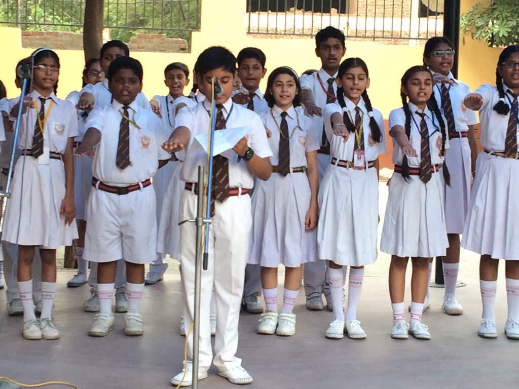 Activities In The School Assembly St Mary s Public School