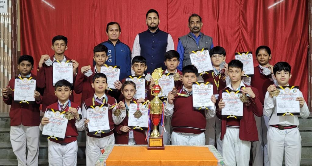 Winners of 23rd National Taekwondo Championship held at Talkatora ...