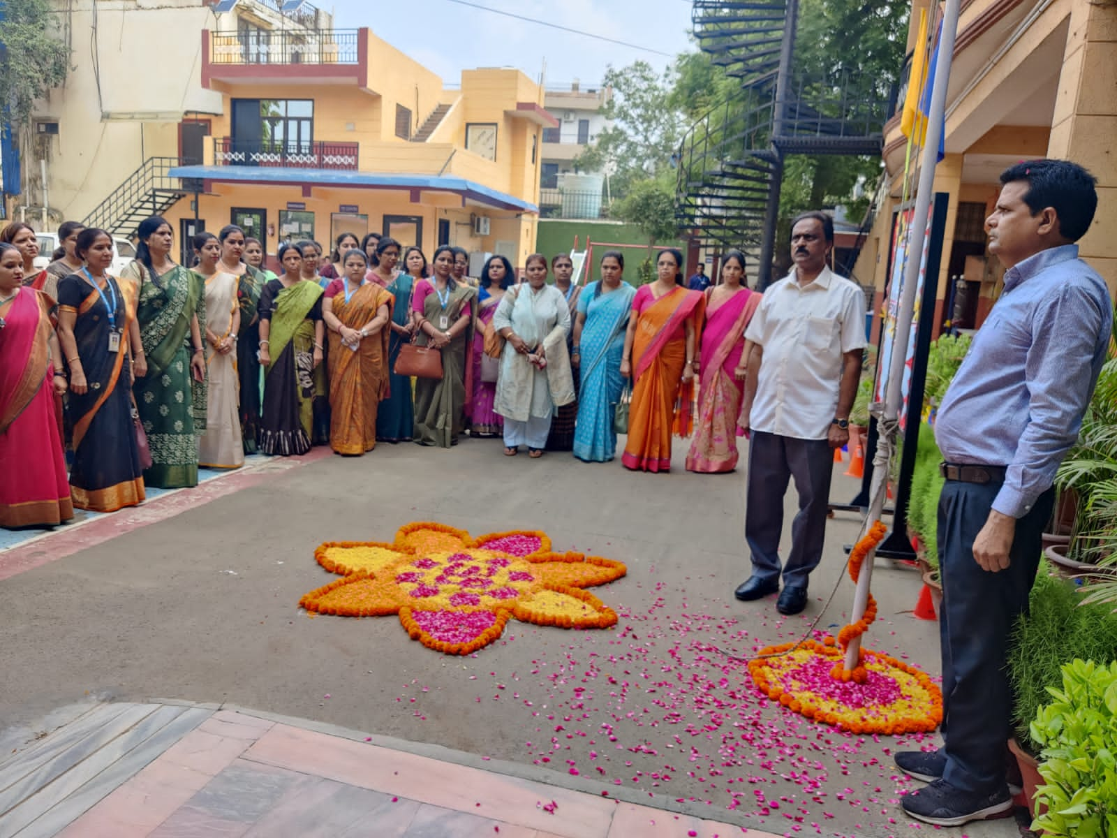 School Foundation Day 2022 St Mary s Public School